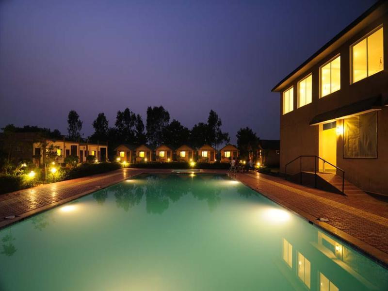 Corbett Adventure Resort Nainital Buitenkant foto