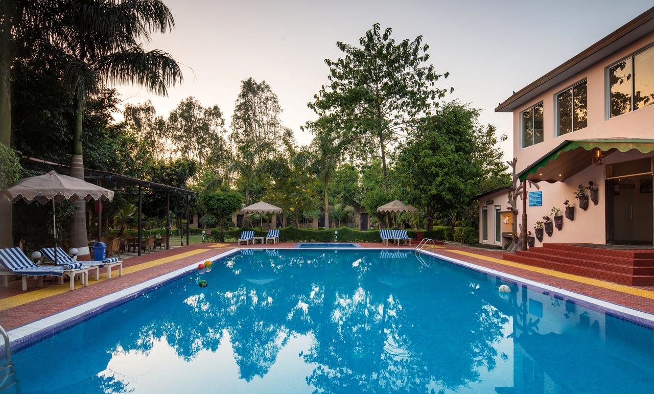Corbett Adventure Resort Nainital Buitenkant foto